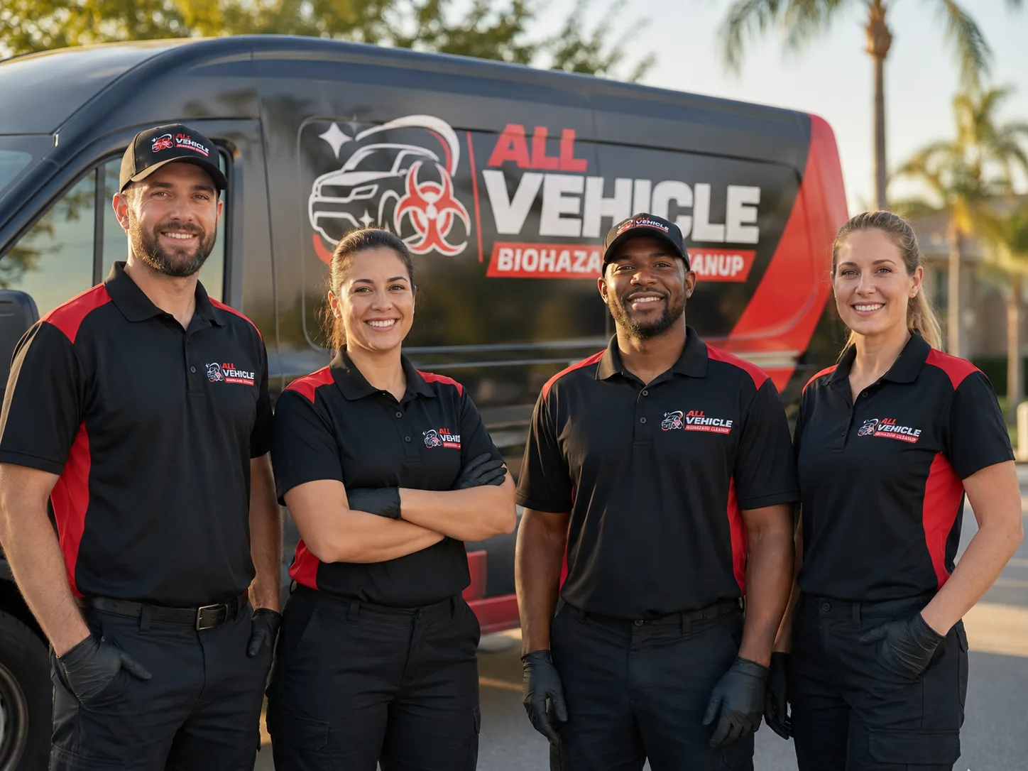 Vehicle Biohazard Cleanup company in Milton, FL