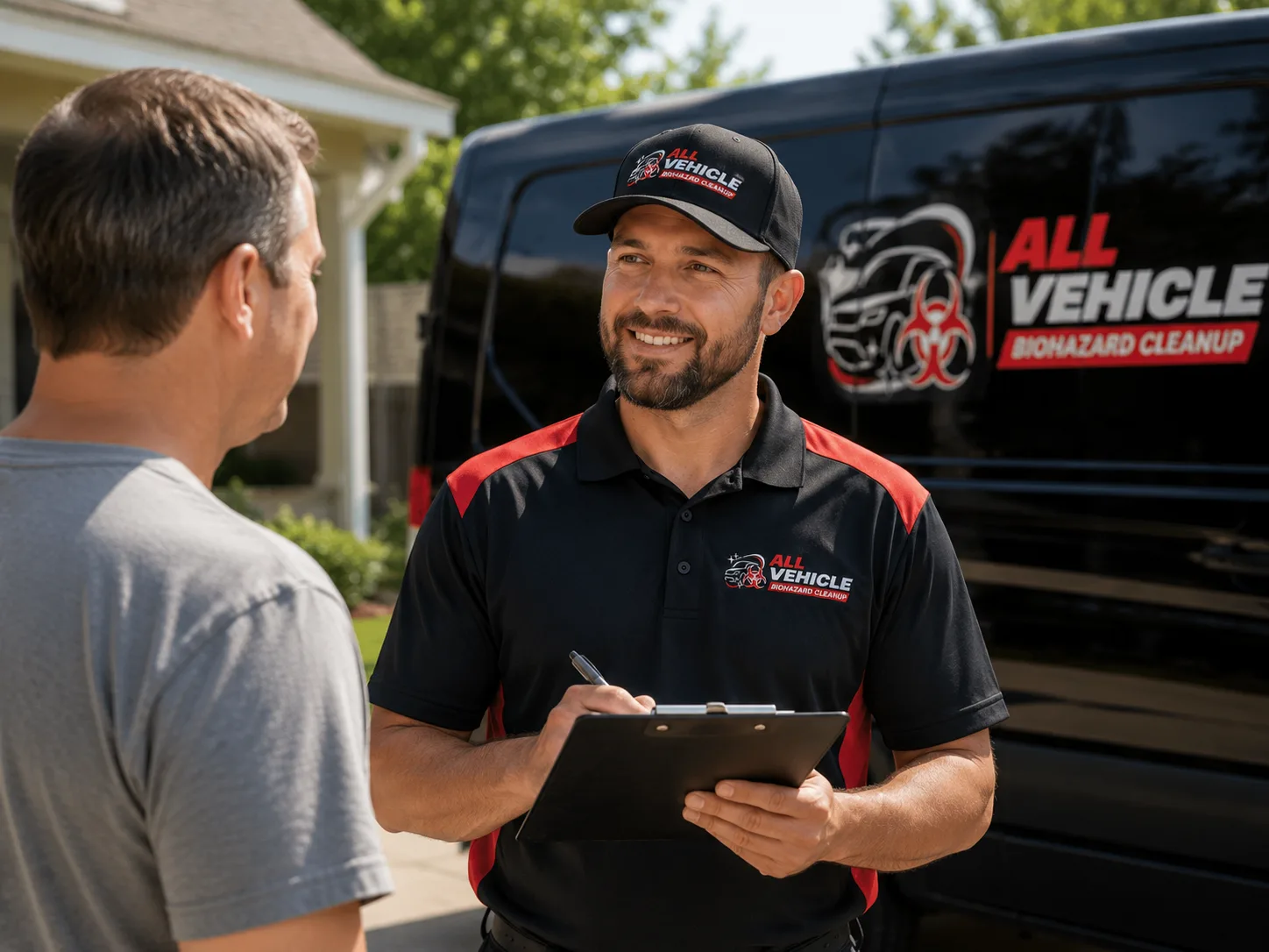 Vehicle Biohazard Cleanup Milton, FL FAQs